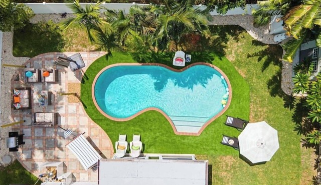 Private Pool Oasis in Lighthouse Point