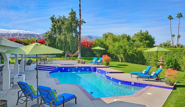 Rare Find, Exceptionally Private, Stunning Desert Oasis!