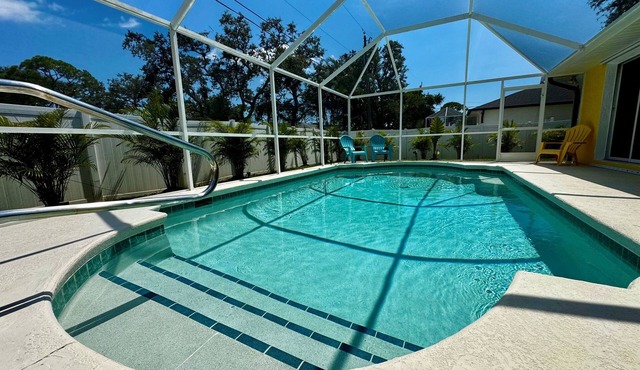 Relaxing Pool Home Venice