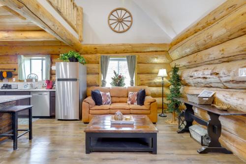 'Rustic Cliff Ranch B' - Uintah Basin Retreat!