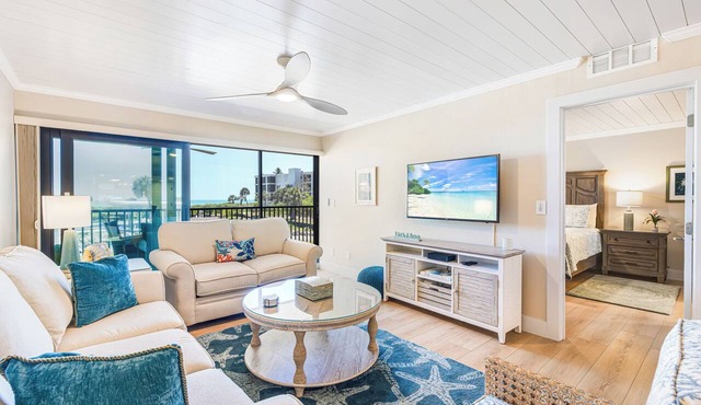 🌺Sand Pointe 213-Coastal Paradise with Fab Gulf Views *POOL NOT OPEN*🐬