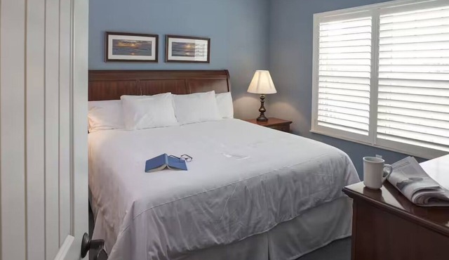 Savor Peaceful Sunsets Just Steps from the Dock and Serene Waterway Trails