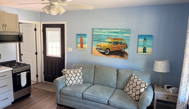 Seashore Suite just minutes from Cape May beaches.