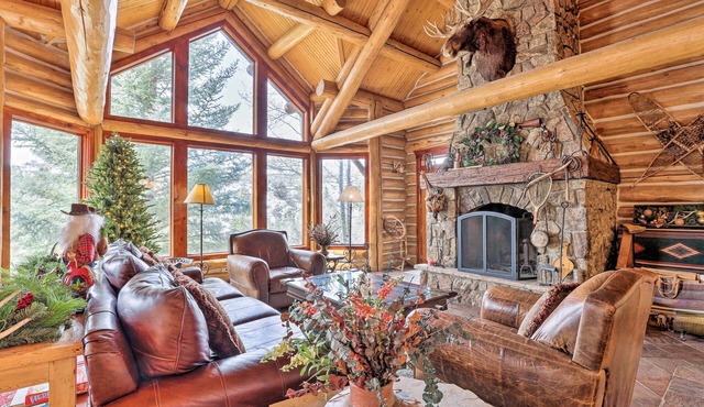 Secluded Mountain Cabin By Beaver Creek + Vail!
