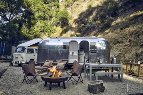 Secluded Pet Friendly Airstream in Calabasas, California