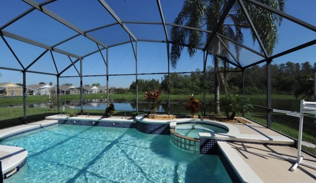 Serene waterside getaway
