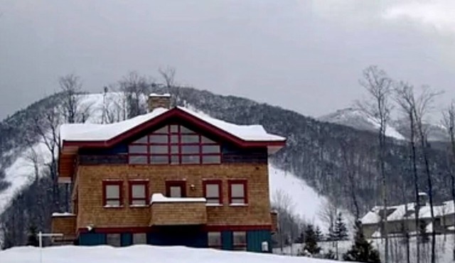 Ski-on Ski-off located on Bear Mountain @Killington