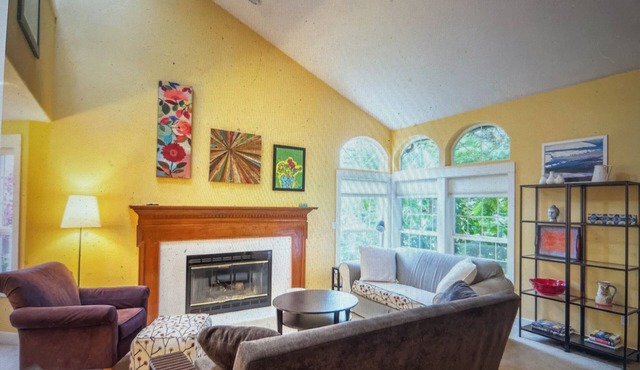 Spacious, light-filled home in tranquil and convenient location