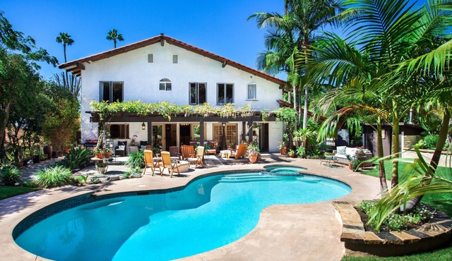 Spanish/Mediterranean Ocean View Home