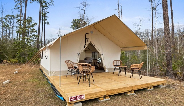 Stay & Paddle Free | Lakeside Glamping Retreat