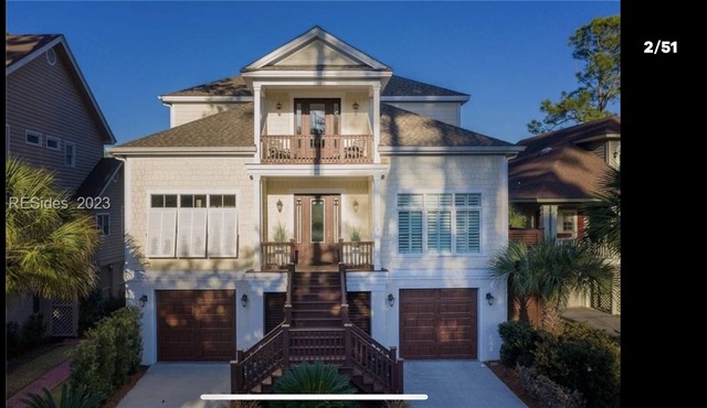 Stunning Marsh View 4B/3B Home Overlooking Sound