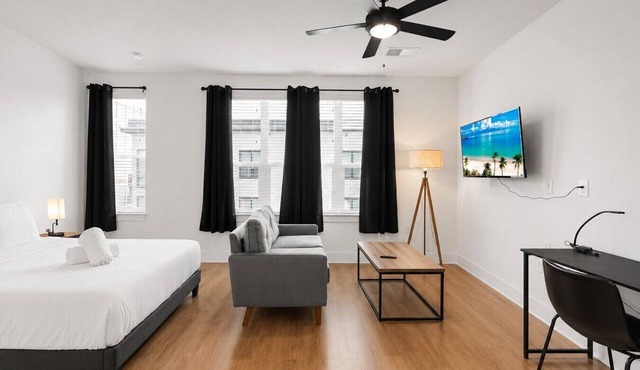 Stunning Studio | Pool & Gym | Raymond James!