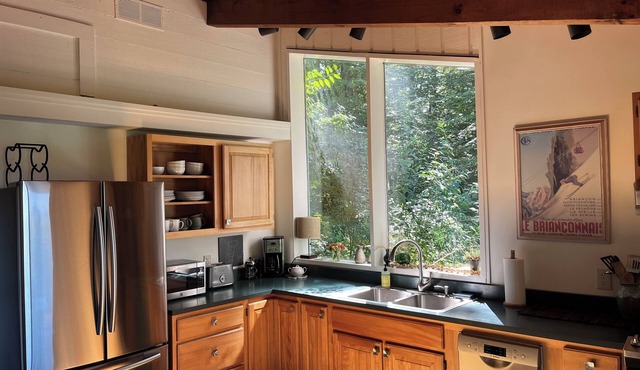 Stunning views near Stowe /Private mountain home