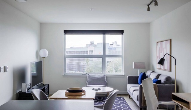 Terrific Lower Queen Anne 1BR w/Gym, W/D & Lounge, by Blueground