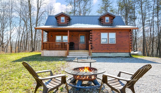 The Speakeasy Cabin | Hocking Hills, 40 Acres