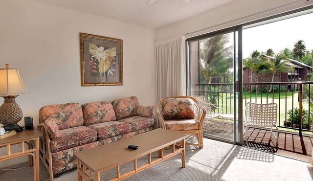 Tropical Ocean View w/Lanai, WiFi, Cable TV-#212