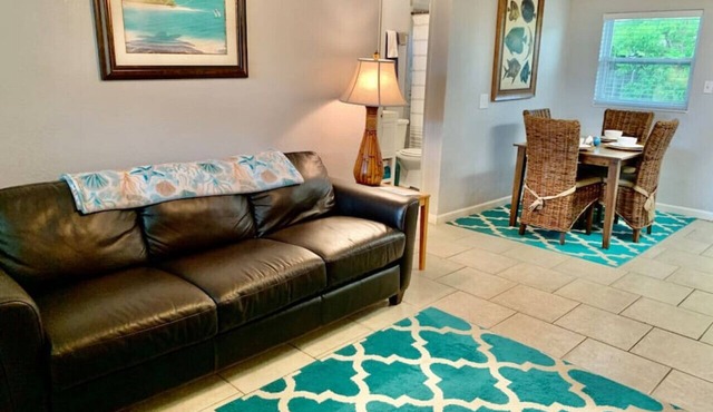 Turquoise Treasure - Walk to the Beach