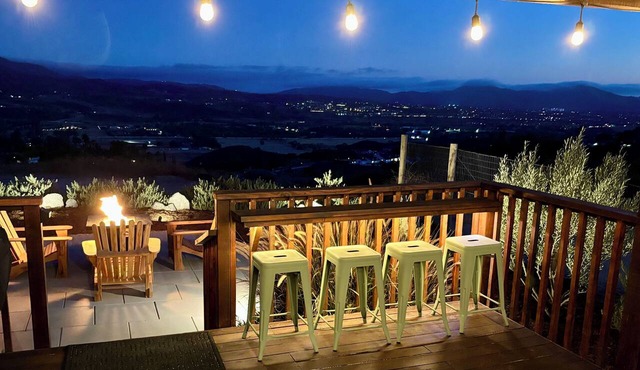 Ultimate Winery Getaway - The Hilltop Haven