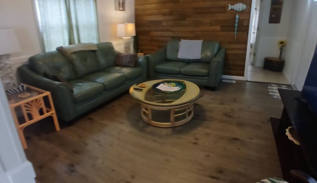 WATERFRONT! $75 JULY Special,New Remodel 2/2 Kayak, Gulf, dolphins, manatees.