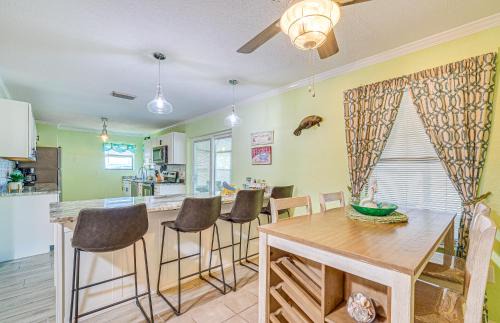 Waterfront Hernando Beach Home w/Dock & Hot Tub!