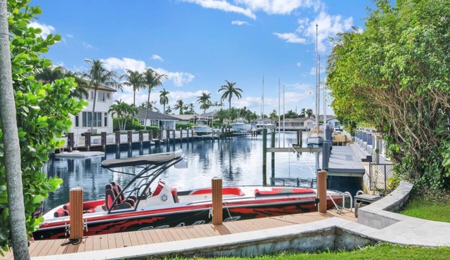 Waterfront Oasis with Pool, Hot Tub, & Games