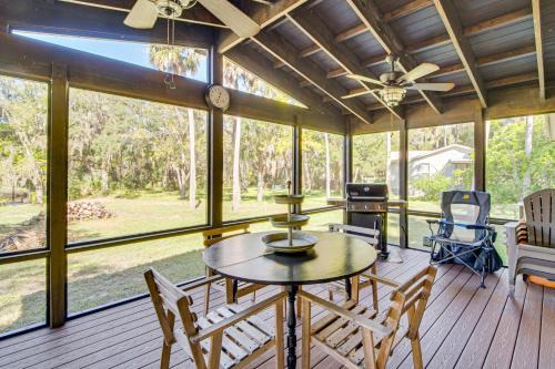 Waterside Angler’s Heaven: Crooked River Fish Camp