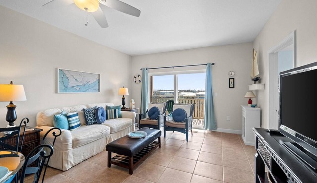 Waterside Village 408 - Stunning Gulf Views, Pool + Day Dock - Summer SALE!