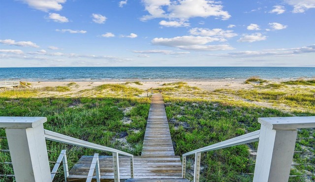 WELCOME TO DREAM BUILDER! This 4-bedroom and 4 bath Gulf Front home is where dreams are built.