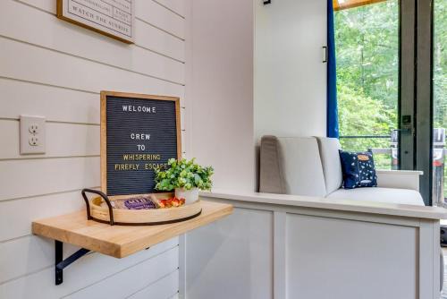 Whispering Firefly Escape MicroCabin