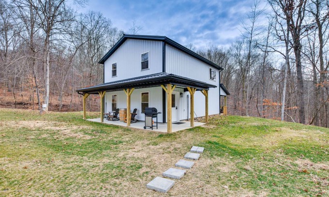 Wolf Run House | 111 m² House ∙ 2 bedrooms ∙ 6 guests