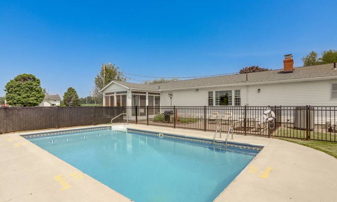 New Haven Huron County House | 160 m² House ∙ 3 bedrooms ∙ 6 guests