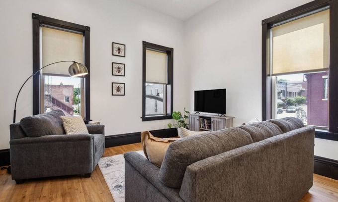 Millersburg Apartment | 65 m² Apartment ∙ 1 bedroom ∙ 2 guests