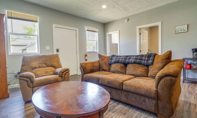 Zanesville Apartment | 65 m² Apartment ∙ 2 bedrooms ∙ 4 guests
