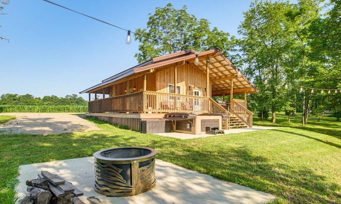 East Fultonham House | 74 m² House ∙ 1 bedroom ∙ 4 guests