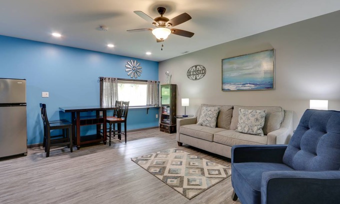 Zanesville House | 80 m² House ∙ 3 bedrooms ∙ 6 guests