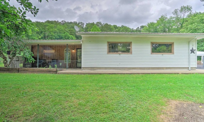 Zanesville House | 85 m² House ∙ 2 bedrooms ∙ 6 guests