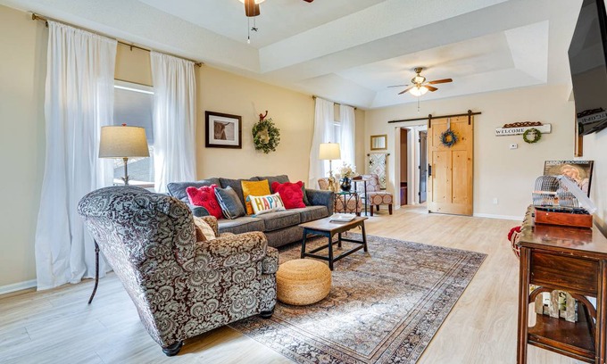 Zanesville Apartment | 96 m² Apartment ∙ 1 bedroom ∙ 4 guests