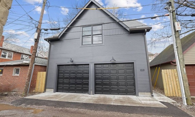 Victorian Village House | Columbus : The Ginny