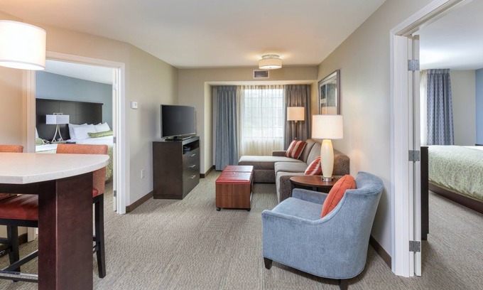 Canton Condo | Condo ∙ 2 bedrooms ∙ 7 guests