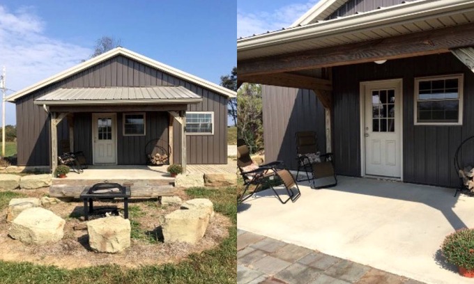 McConnelsville House | House ∙ 2 bedrooms ∙ 7 guests