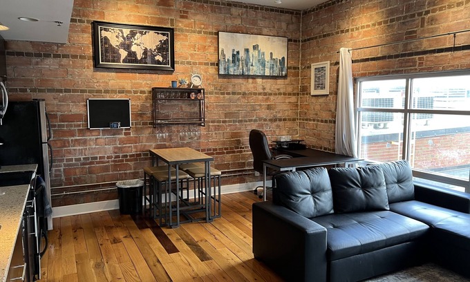 Downtown Columbus Condo | Rare Rooftop Penthouse Loft in Arena District
