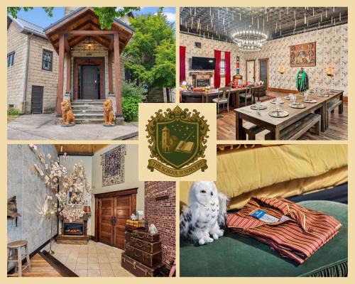Gann House | School of Sorcery