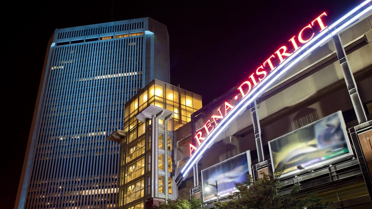 Photo of Buildings in Downtown Columbus