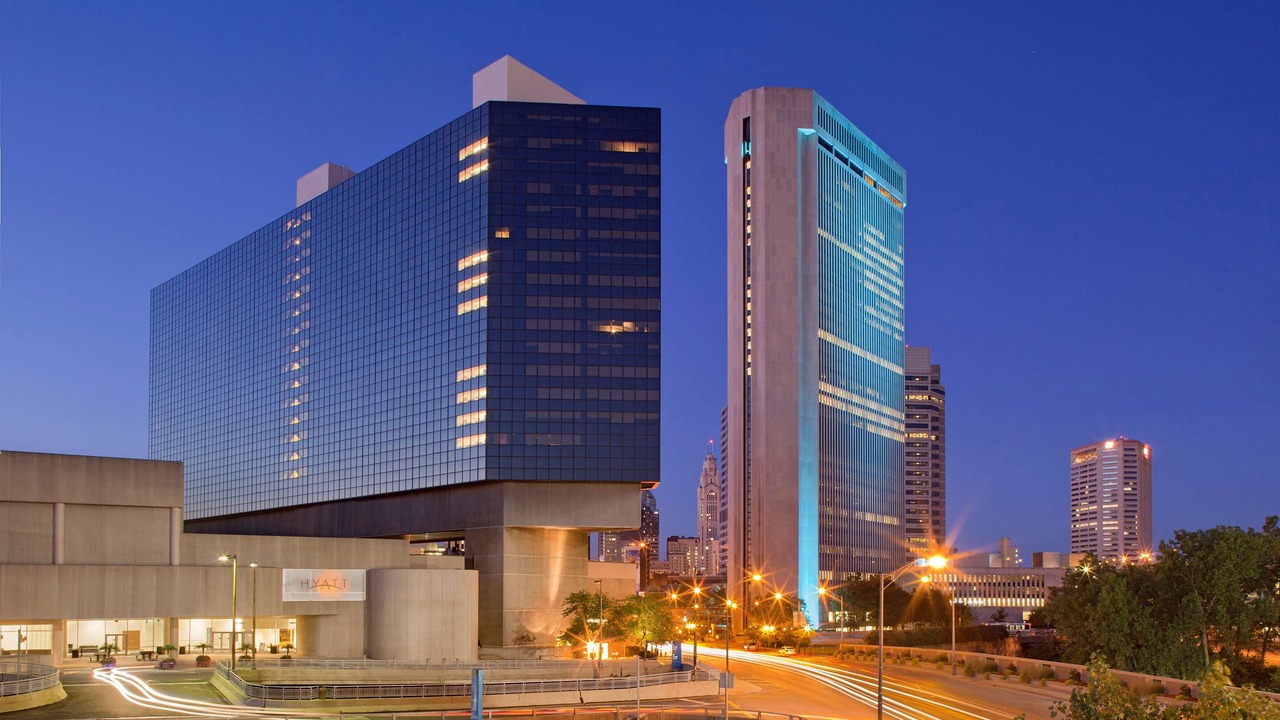 Photo of Buildings in Downtown Columbus