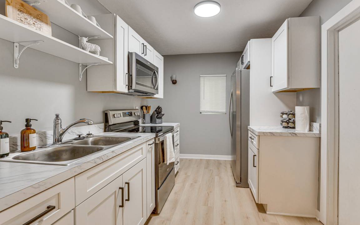 Photo of Kitchen in Downtown Akron