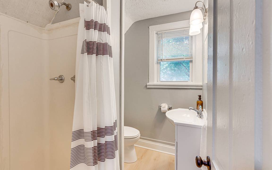 Photo of Bathroom in Downtown Akron
