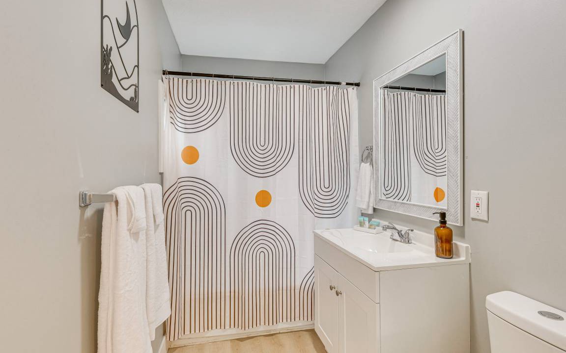 Photo of Bathroom in Downtown Akron