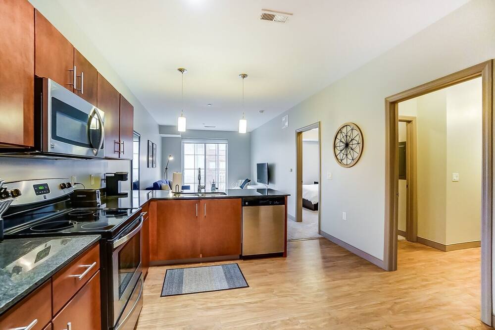 Photo of Kitchen in Scioto Mile
