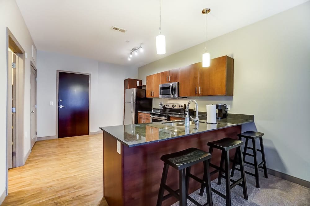 Photo of Kitchen in Scioto Mile