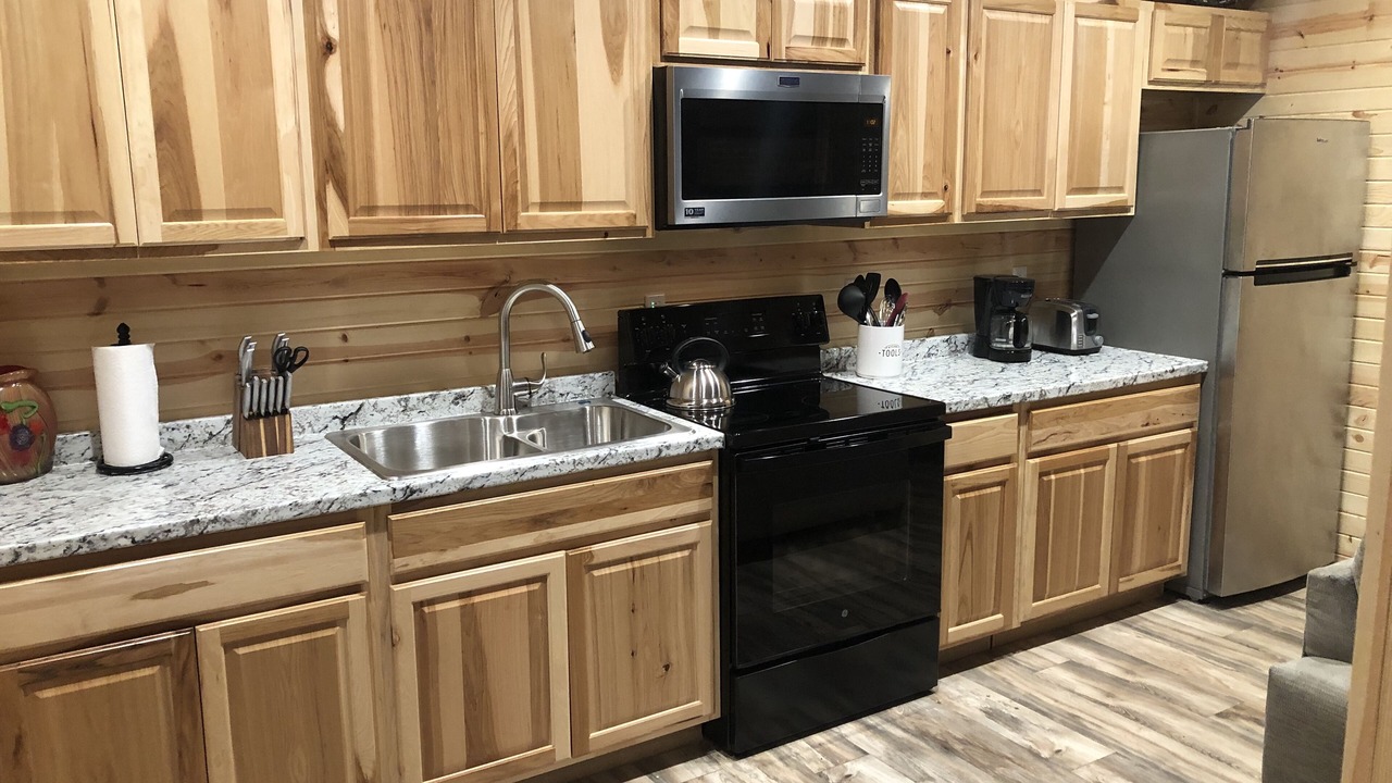 Photo of Kitchen in Old Washington